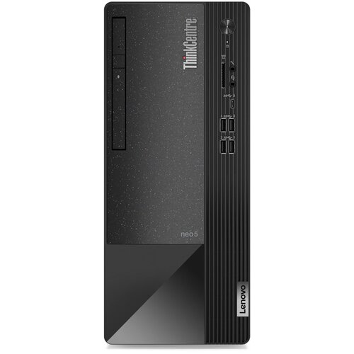 Lenovo thinkcentre neo 50t (black) i5-12400, 8GB, 512GB ssd, dvd-rw, win 11 pro (11SE002YYA) Cene