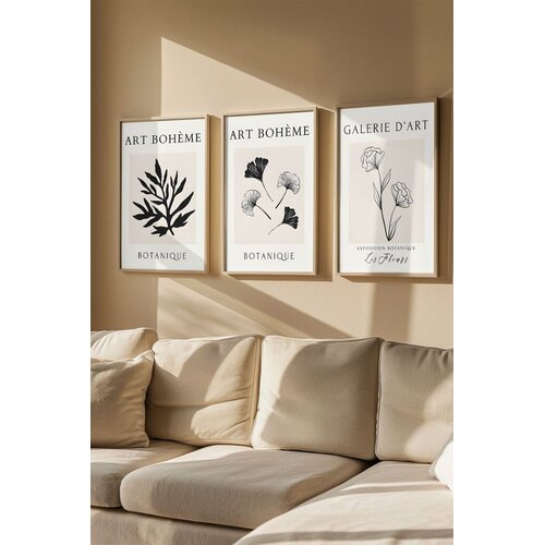 Wallity Uokvirena slika Artvmodel11, 33x48 cm, 3 dijela Cijene