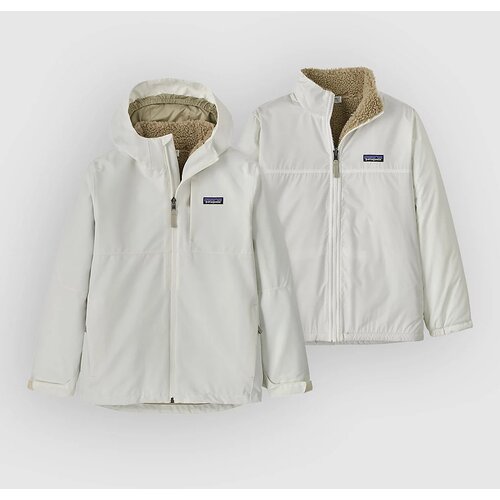 Patagonia 4-In-1 Everyday Kids Jacket birch white Cene