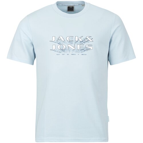 Jack &amp;amp; Jones JCOFUSION JJ BRANDING Plava Slike