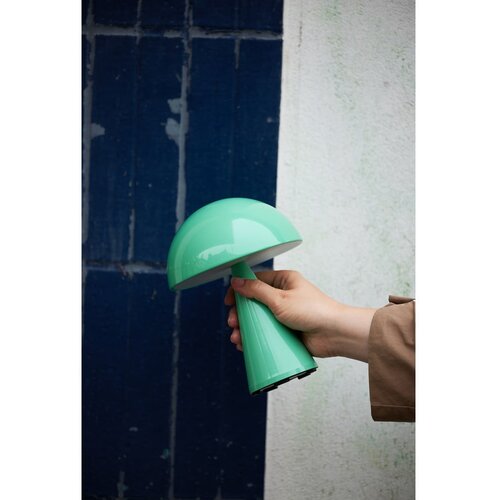 H&amp;uuml;bsch Mentol zelena LED stolna lampa s mogućnosti zatamnjivanja (visina 20 cm) Mush &amp;ndash; Slike
