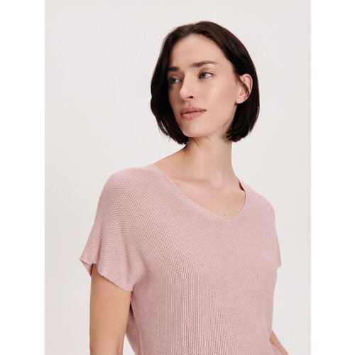 Reserved bluza iz džersija - roza Cene