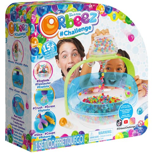 Spin Master SPIN-MASTER mehke vodne kroglice Orbeez challenge, set Slike