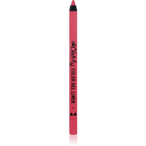 LAMEL OhMy Color Gel Liner gel črtalo za oči odtenek №409 1,4 g Slike