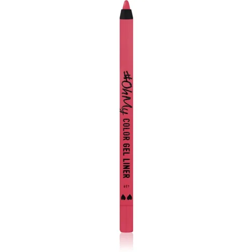 LAMEL OhMy Color Gel Liner tuš za oči u gelu nijansa №409 1,4 g