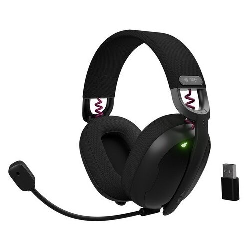 Fury OVER-EAR HEADPHONES FUKIYA F6 WITH MICROPHONE WIRELESS BLACK Cijene