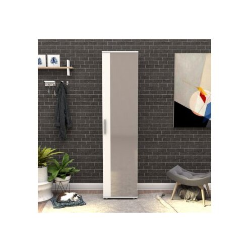 Hanah home Ormarić za cipele SHC-510-BB-1, 45x187x36 cm, Bijela Cijene
