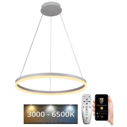  Brilagi - LED prigušiva luster na sajli CIRCLE LED/42W/230V 3000-6500K + daljinski upravljač Cene