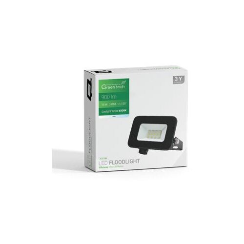  LED reflektor (900 lm, 6.500 K, D x Š x V: 111 x 98 x 21 mm, IP65) + BAUHAUS jamstvo 5 godina na uređaje na električni ili motorni pogon Cene