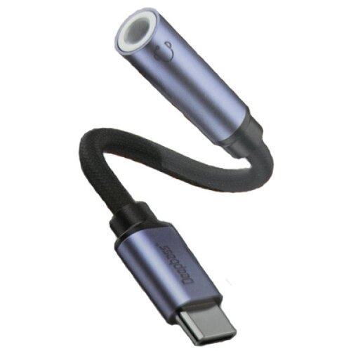 DEEPBASS Adapter AC-325 Type C na 3,5mm jack Cene