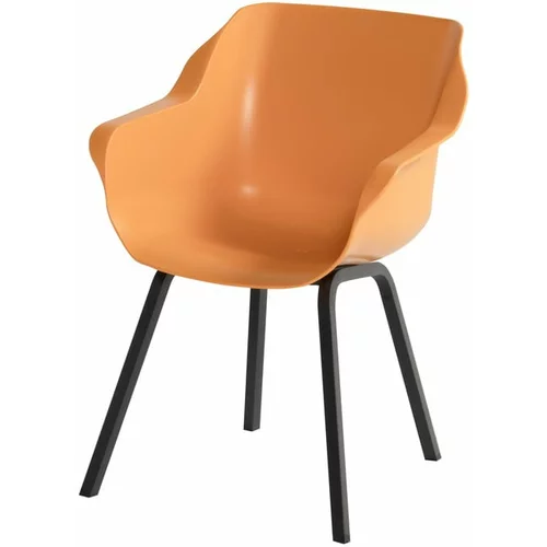 Hartman Oranžni plastični vrtni stoli v kompletu 2 ks Sophie Element –