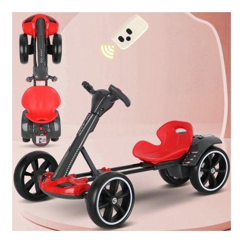 Premium Stil Dečiji karting na akumulator Crveni ( 13711 ) Slike