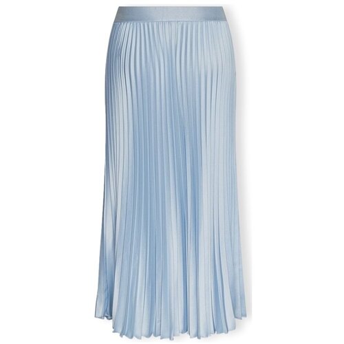 Y.a.s Krila YAS Noos Celine Skirt - Clear Sky Modra Cene