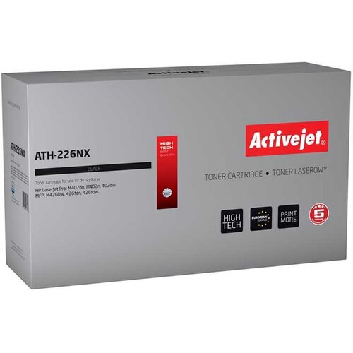Activejet TONER za HP laserski pisač (26X CF226X) crni Cene