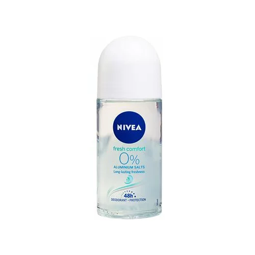 Nivea fresh Comfort 48h roll-on antiperspirant 50 ml za žene