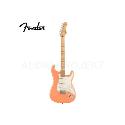 Fender EL. Gitara Player Limited Stratocaster&amp;reg; Maple, Pacific Peach Slike