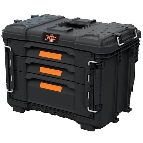 Keter Kutija za alat XL sa tri fioke 56.5x37.5x41.3cm ROC PRO GEAR Cene