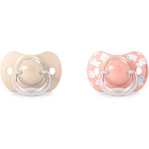 Suavinex Wild &amp;amp; Free SX PRO duda 6-18m Pink 2 kos Slike