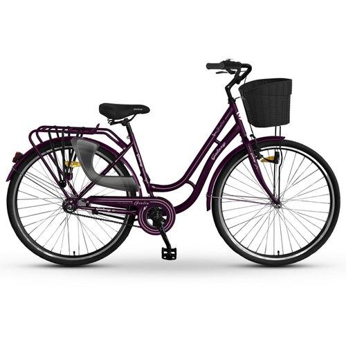 Galaxy Bicikl GIULIA 26"/1 ljubičasta/bela MAT Cene