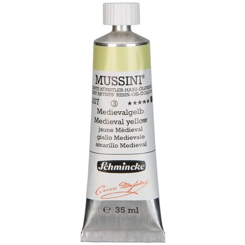 SCHMINCKE Uljane boje Schmincke MUSSINI 35 ml | 207 medieval yellow Cene