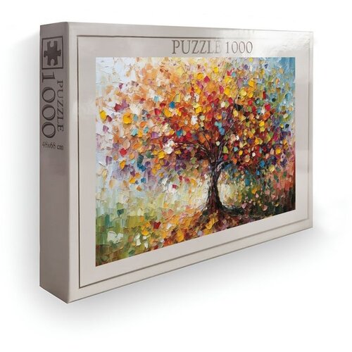 WALLXPERT PZL_0106_1000 multicolor puzzle Cene