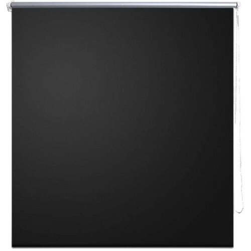 Rolo crna zavjesa za zamračivanje 40 x 100 cm Slike