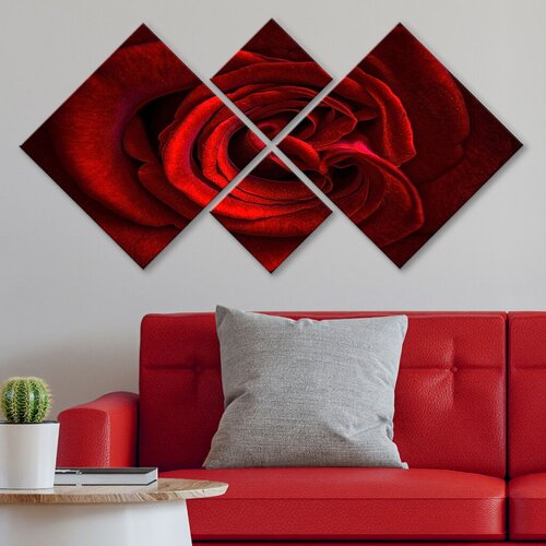 Wallity slika 4MDF231887680, 60x115 cm, 4 dela Cene