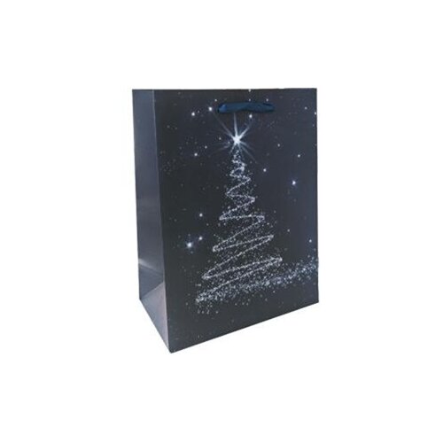  Vrečka darilna a5 m 18x10x23cm novo leto PROMOCIJA Cene