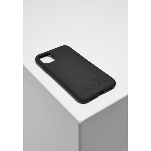 Urban Classics Accessoires Logo Phonecase I Phone 11 black Cene