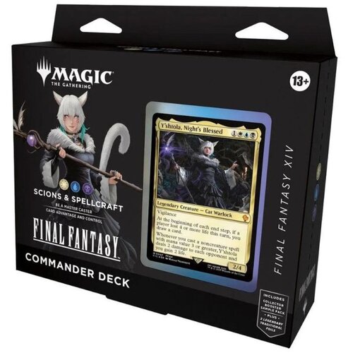 Wizards Dru&scaron;tvena igra - Magic the Gathering - TCG Final Fantasy - Scions And Spellcraft - Commander Deck Cene