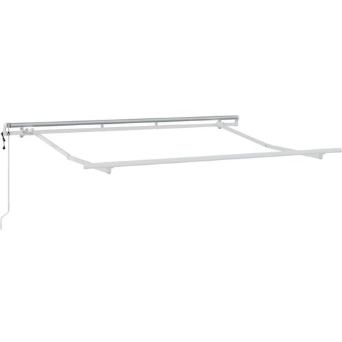  Povlačivi tende Bež 350 x 200 cm tkanina Slike