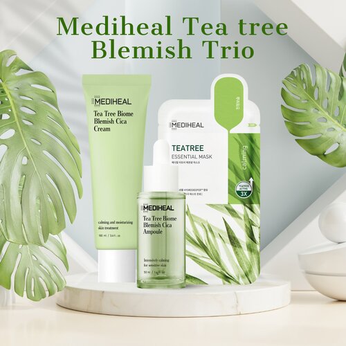 Mediheal tea tree blemish trio beauty box Cene