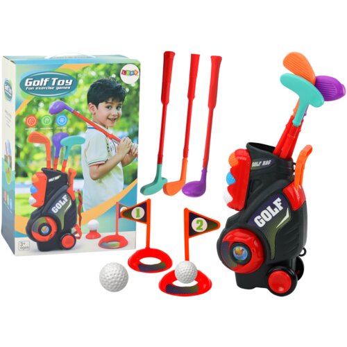 Mini Golf Set For Children Trolley On Wheels Slike