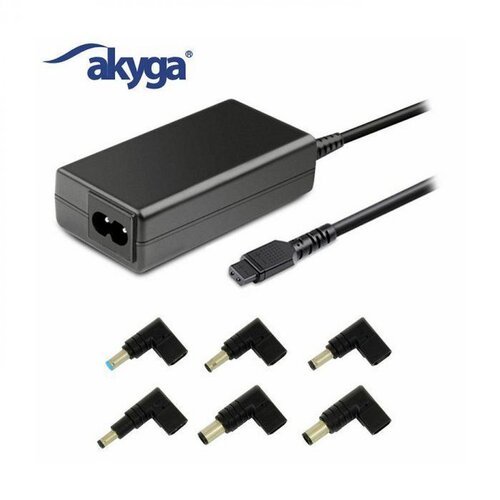 Akyga AK-NU-11 mobile device charger Indoor Black Slike