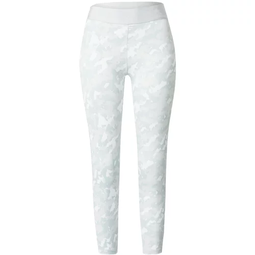 Adidas Sportske hlače svijetlosiva / bijela