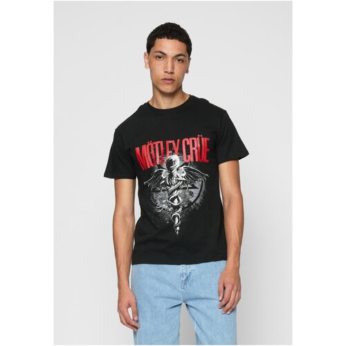 Merchcode M&amp;ouml;tley Cr&amp;uuml;e Feelgood Black T-Shirt Slike