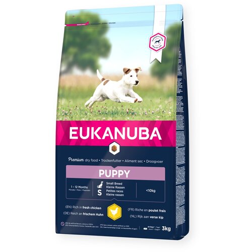 Eukanuba dog puppy small 2Kg Slike