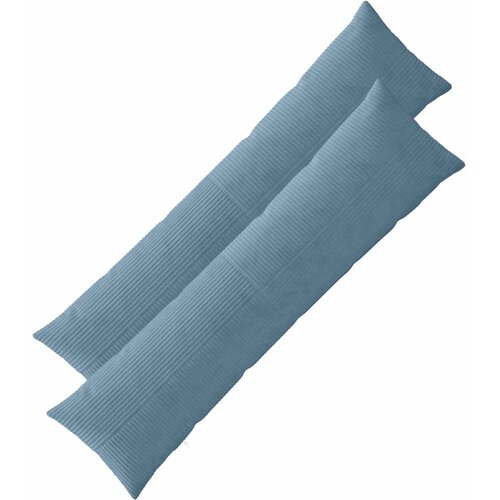  Presvlaka za jastuk 2 pcs ALMELO Plava 40 x 145 cm Kord Cene