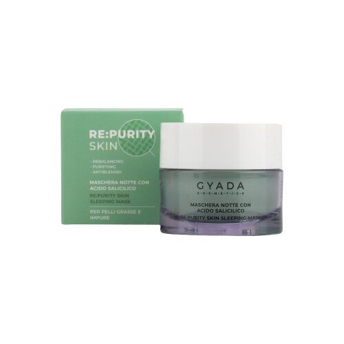 GYADA Cosmetics Re:Purity Skin Sleeping Mask Cene