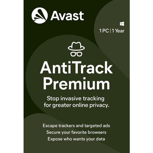 AVAST antitrack premium (2023) 1 device 1 year key global Cene