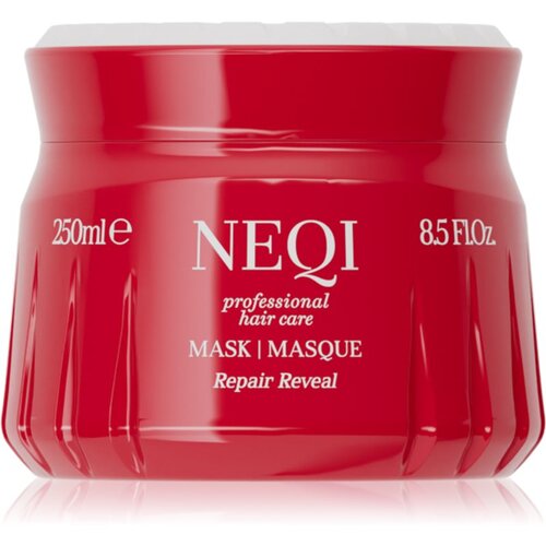 NEQI Repair Reveal regeneracijska maska za vse tipe las 250 ml Slike