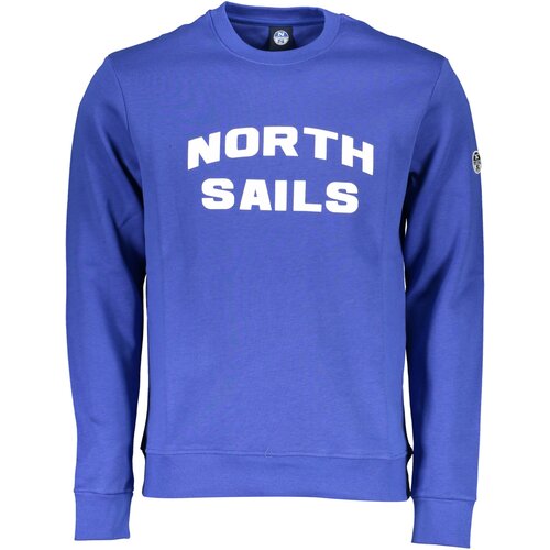 North Sails SWEATSHIRT WITHOUT ZIP MAN BLUE Slike