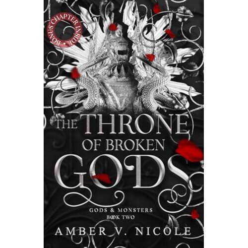 Hachette Amber V. Nicole - The Throne of Broken Gods Cene