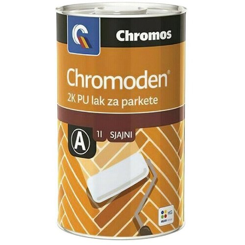 Chromos Lak za podove Chromoden (Bezbojna, Sjaj, 1 l, Na bazi otapala) Slike