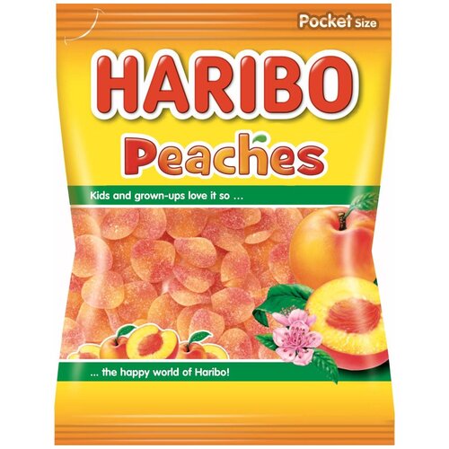 Haribo Gumene bombone Pfirsiche 100g Cene