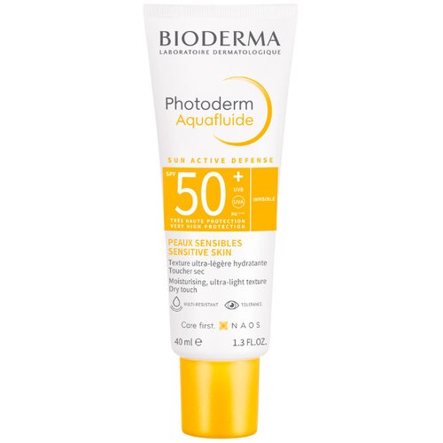 Bioderma Photoderm aquafluid SPF50+, 40 ml Slike