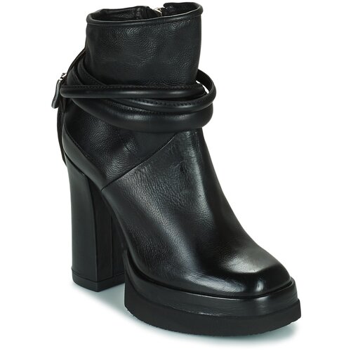 Airstep / A.S.98 Gležnjarji VIVENT Črna Slike