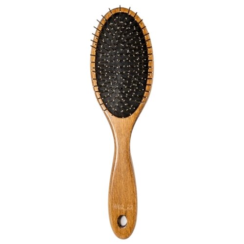 Tauro Pro Line Četka za pse Massage, Drvena, Braon Slike