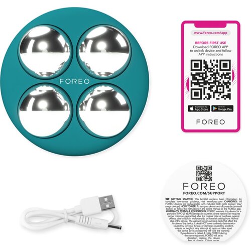 Foreo Bear 2 Body Evergreen Masažer za telo Slike