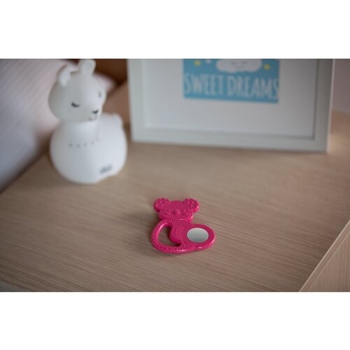 Chicco Fresh Teether grizalo Pink Koala 4m+ 1 kos Cene
